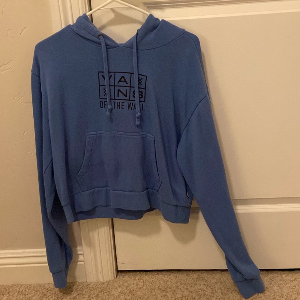 Cropped Vans Hoodie